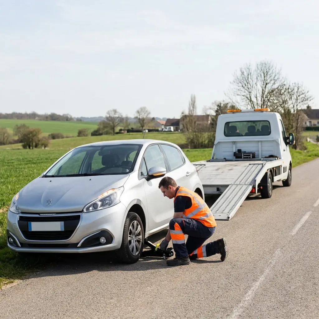 Votre dépanneuse fiable à Bonnières-sur-Seine