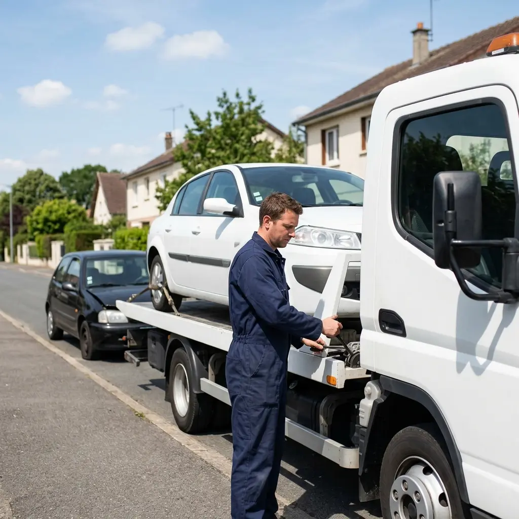 Dépanneuse pas cher Bonnières-sur-Seine (78270)