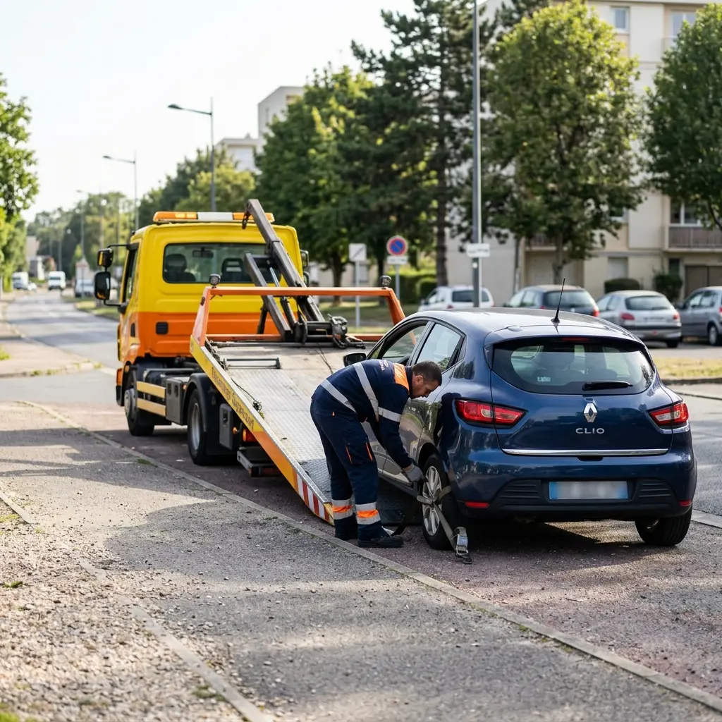 Dépanneuse pas cher Guyancourt (78280)