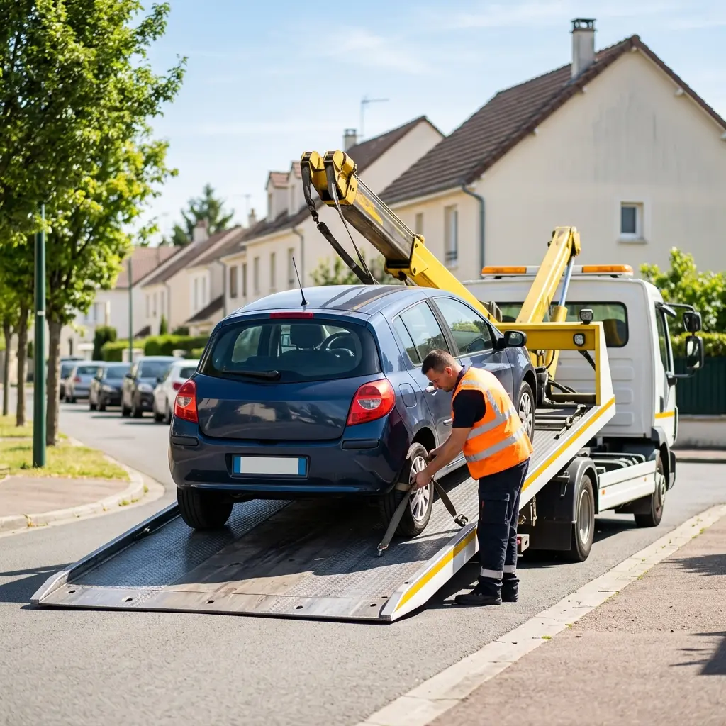 Notre méthode de dépannage et remorquage à Croissy-sur-Seine
