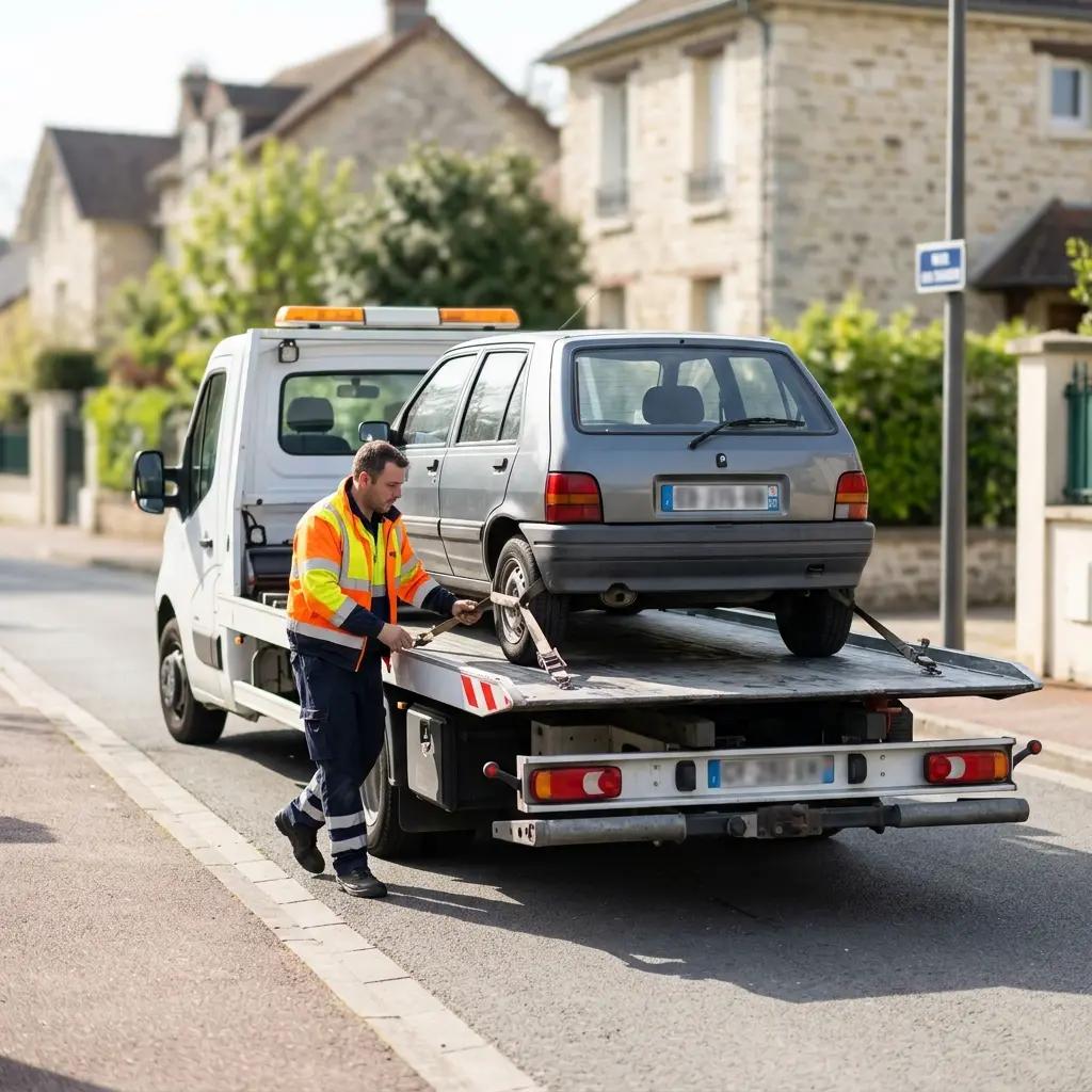 Réactions rapides dans les alentours de Croissy-sur-Seine