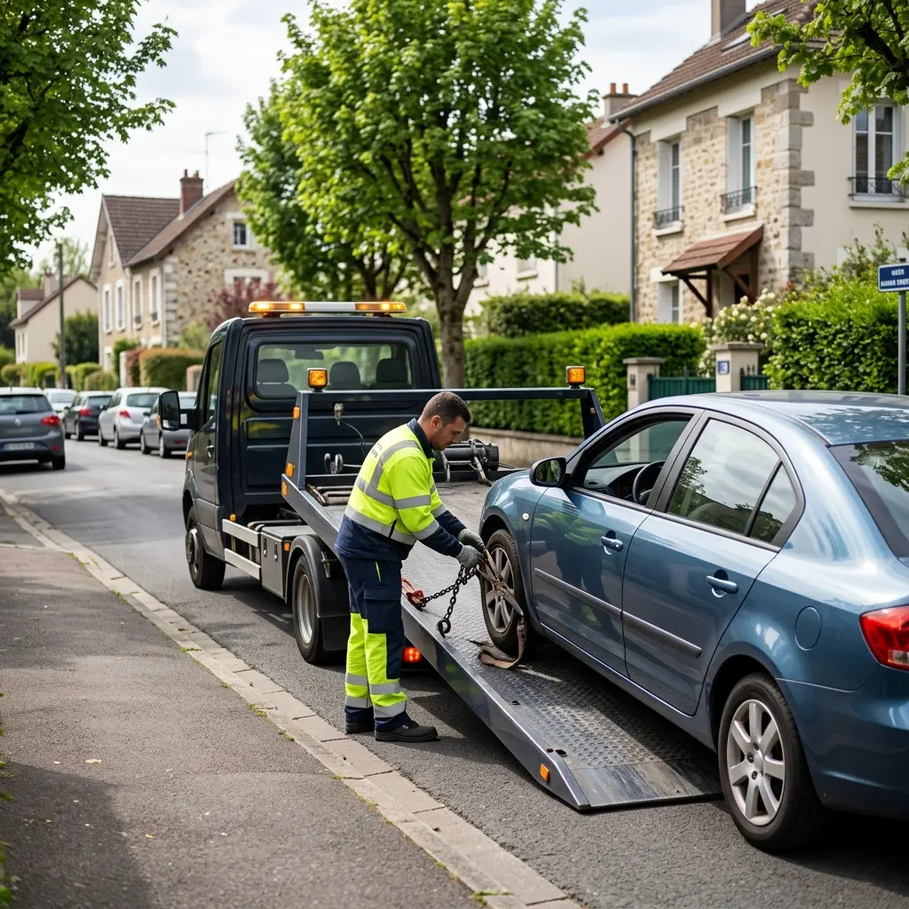 Pourquoi choisir une dépanneuse pas chère à Croissy-sur-Seine ?