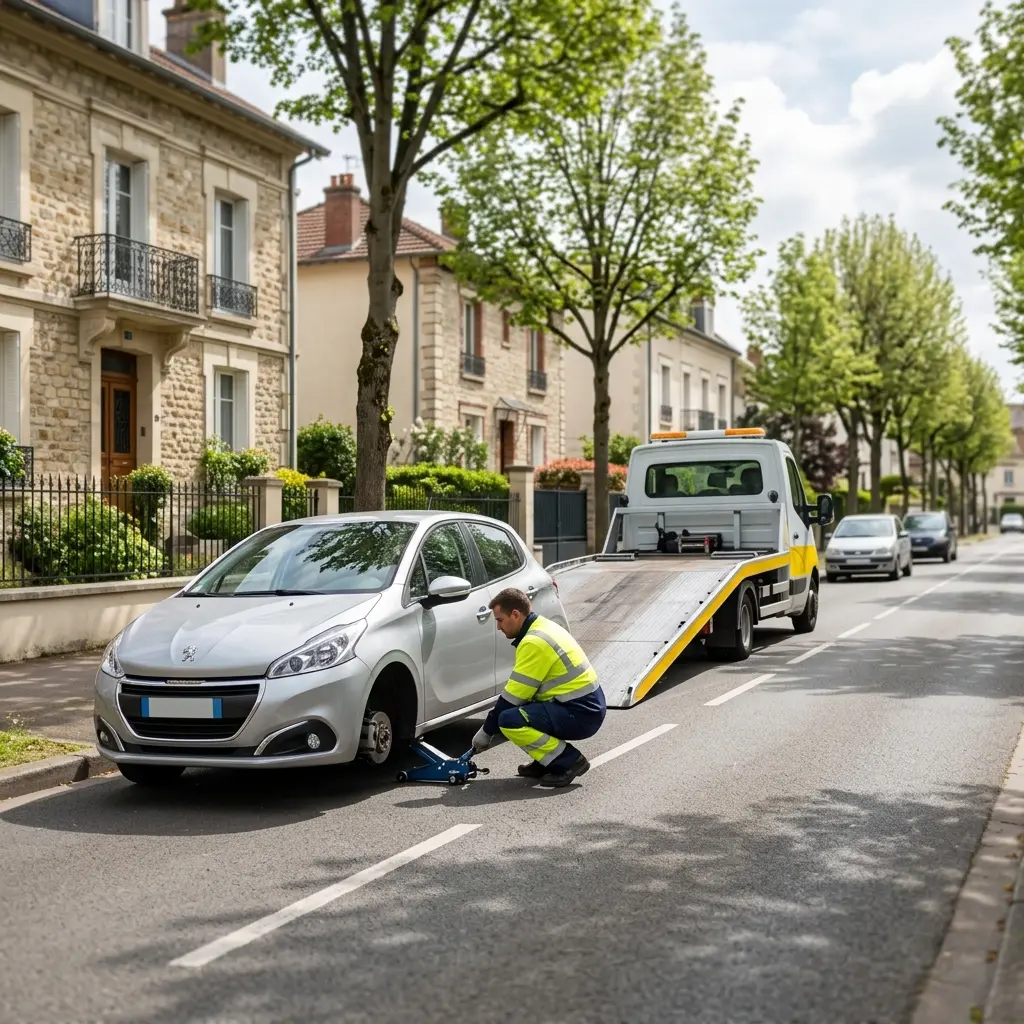 Dépanneuse pas cher Croissy-sur-Seine (78290)