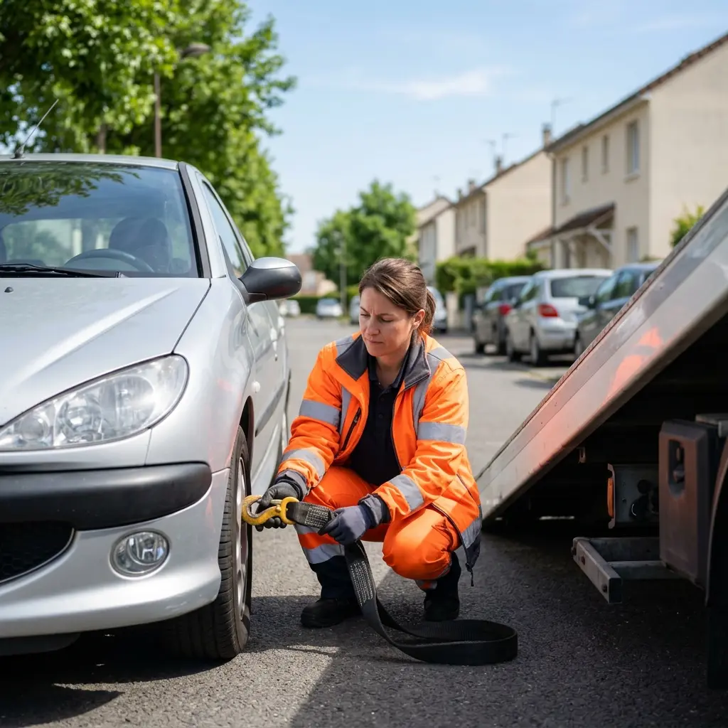 Pourquoi choisir notre service de dépanneuse à Poissy ?
