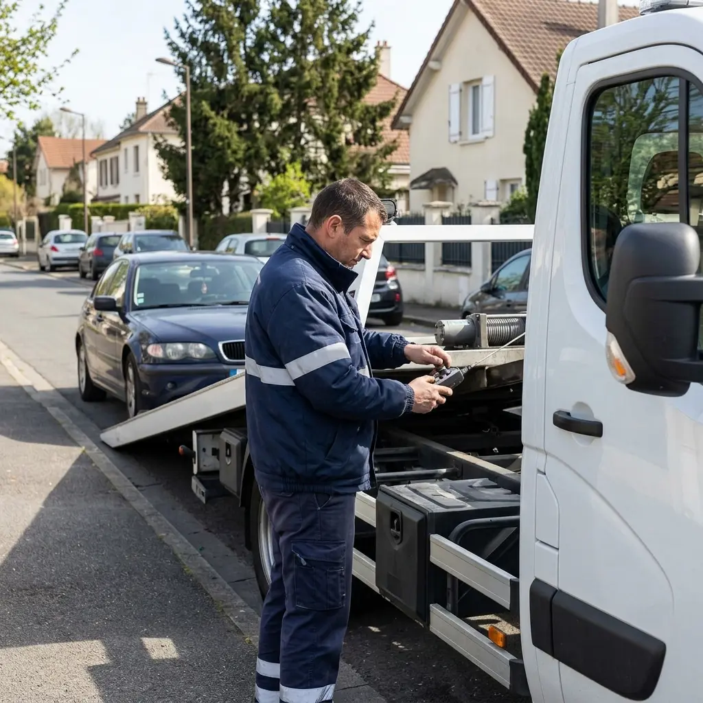 Comment se déroule l'intervention à Poissy ?