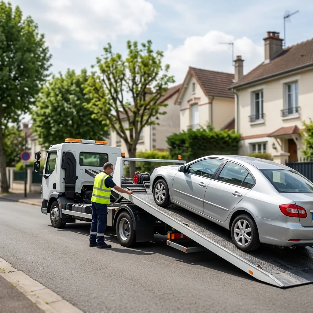 Dépanneuse pas cher Poissy (78300)