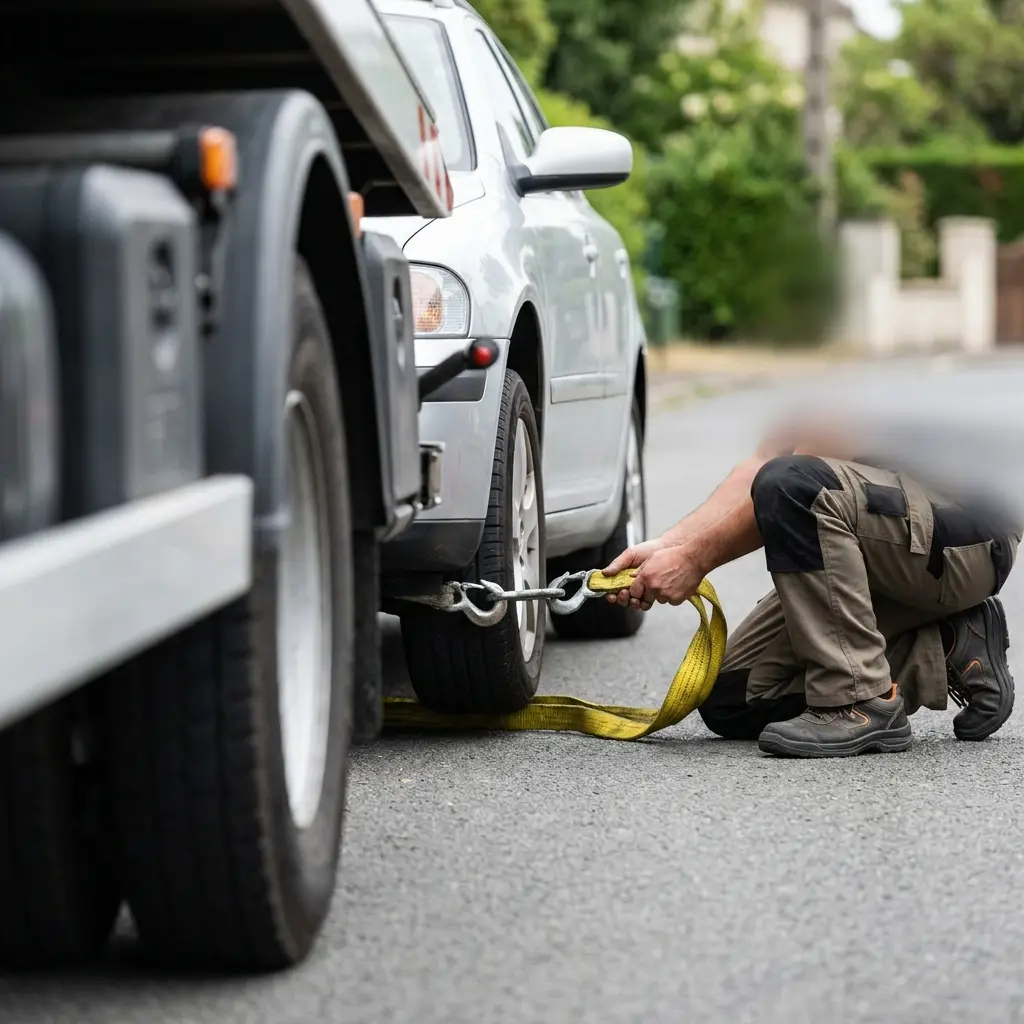 Une assistance automobile fiable et accessible