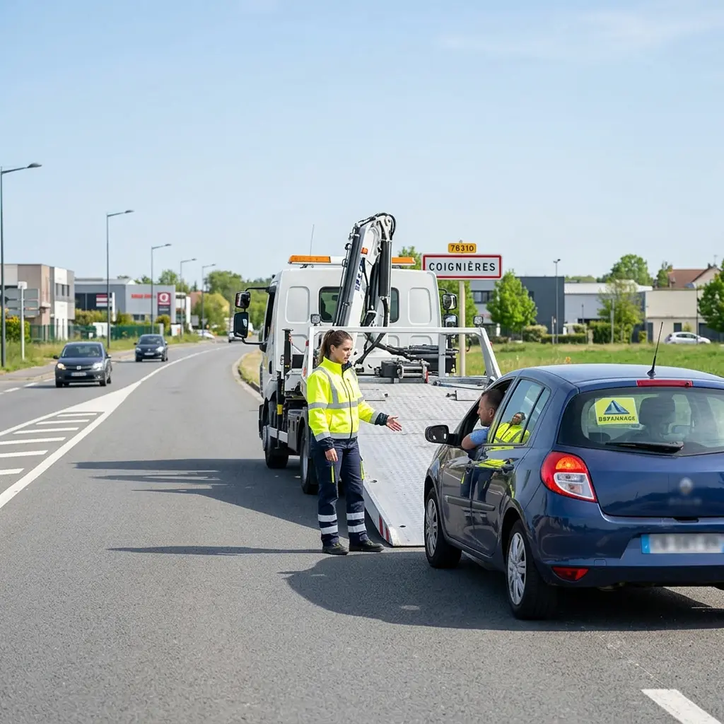Besoin d'une intervention rapide à Coignières ?