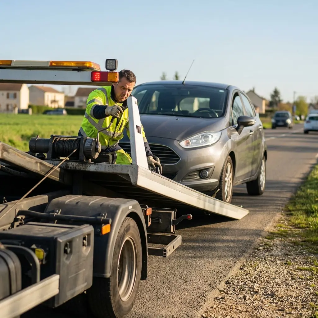 Comment se déroule l'intervention à Coignières ?