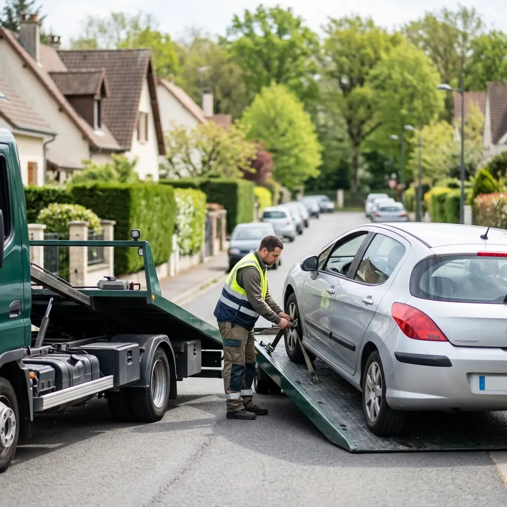 Les bons réflexes lors d'une panne au Mesnil-Saint-Denis