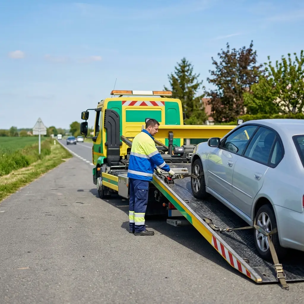 Besoin d'une dépanneuse pas chère au Mesnil-Saint-Denis ?