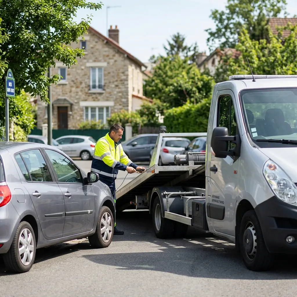Comment se déroule l'intervention au Mesnil-Saint-Denis ?