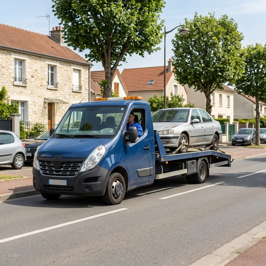 Dépanneuse pas cher Le Mesnil-Saint-Denis (78320)