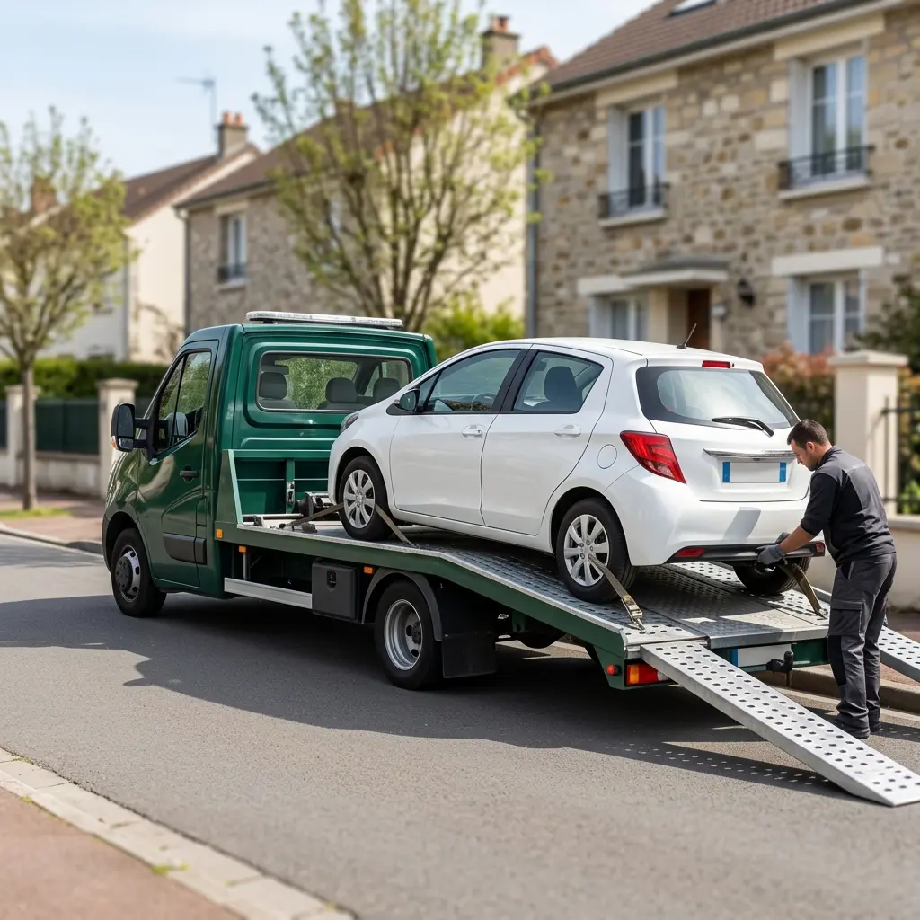 Un service de remorquage professionnel et transparent