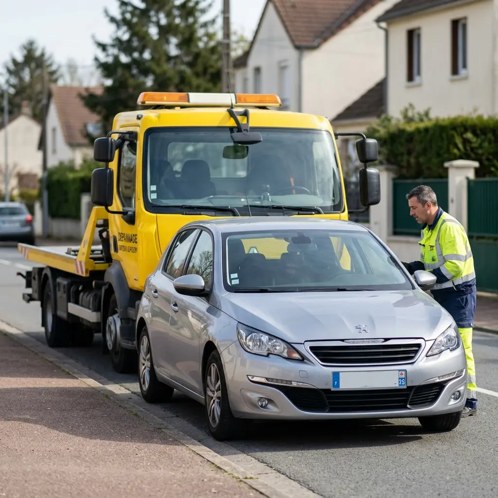 Dépanneuse pas cher Fontenay-le-Fleury (78330)