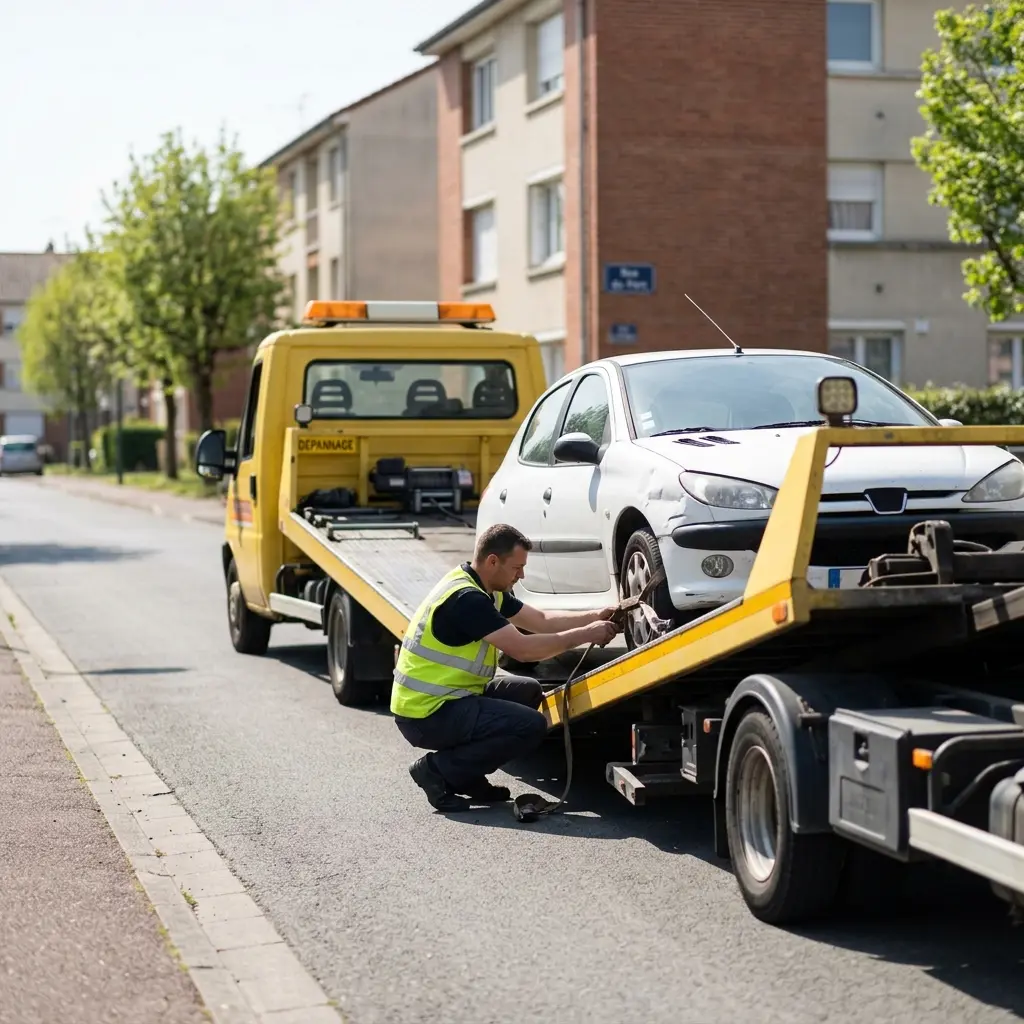 Pourquoi nous choisir pour votre dépanneuse pas cher à Clayes-sous-Bois ?