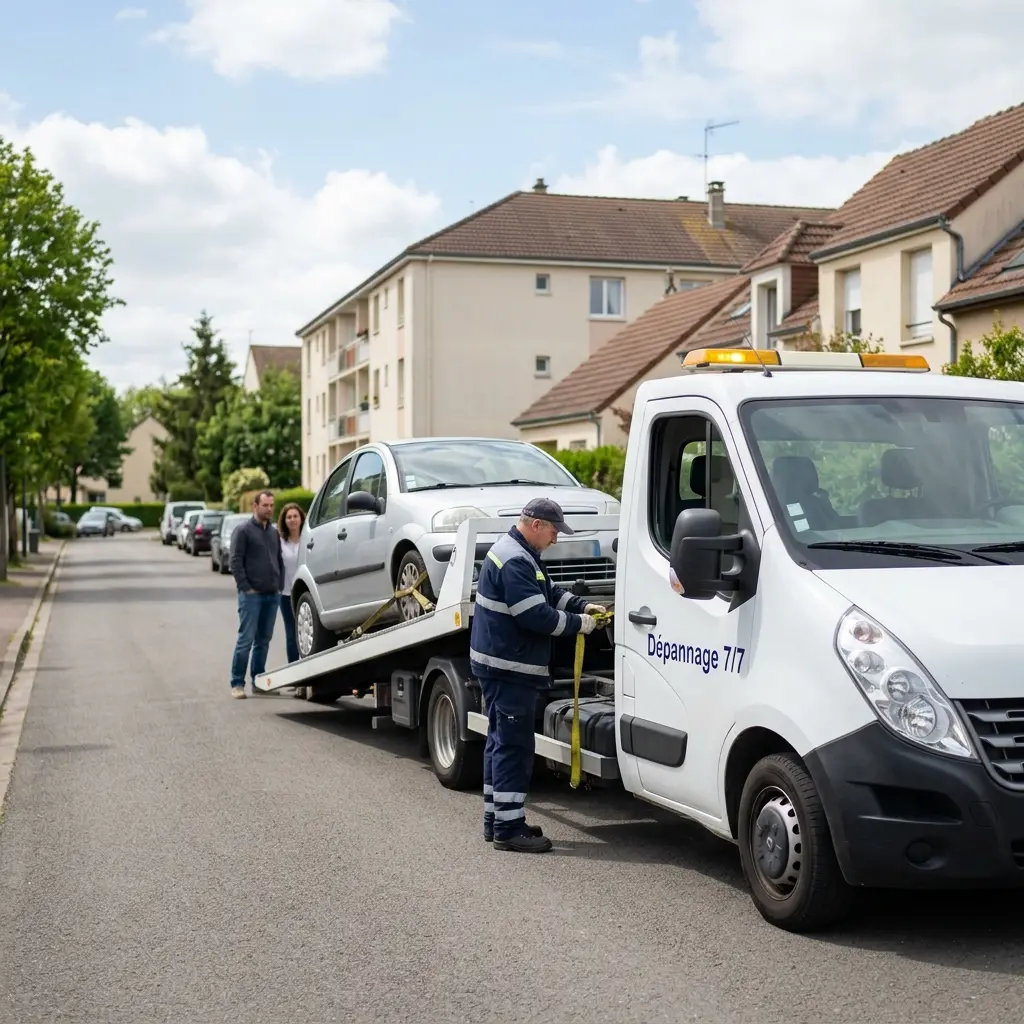 Comment se déroule l'intervention à Clayes-sous-Bois ?