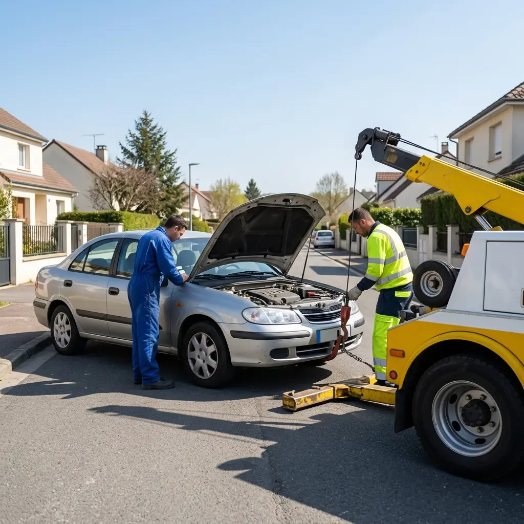 Une assistance routière fiable et transparente pour vos trajets