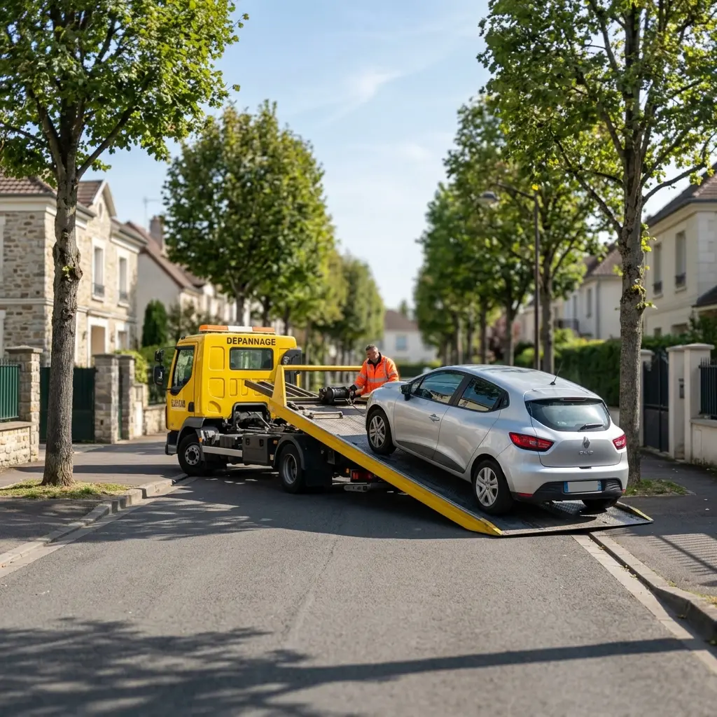 Dépanneuse pas cher Montesson (78360)