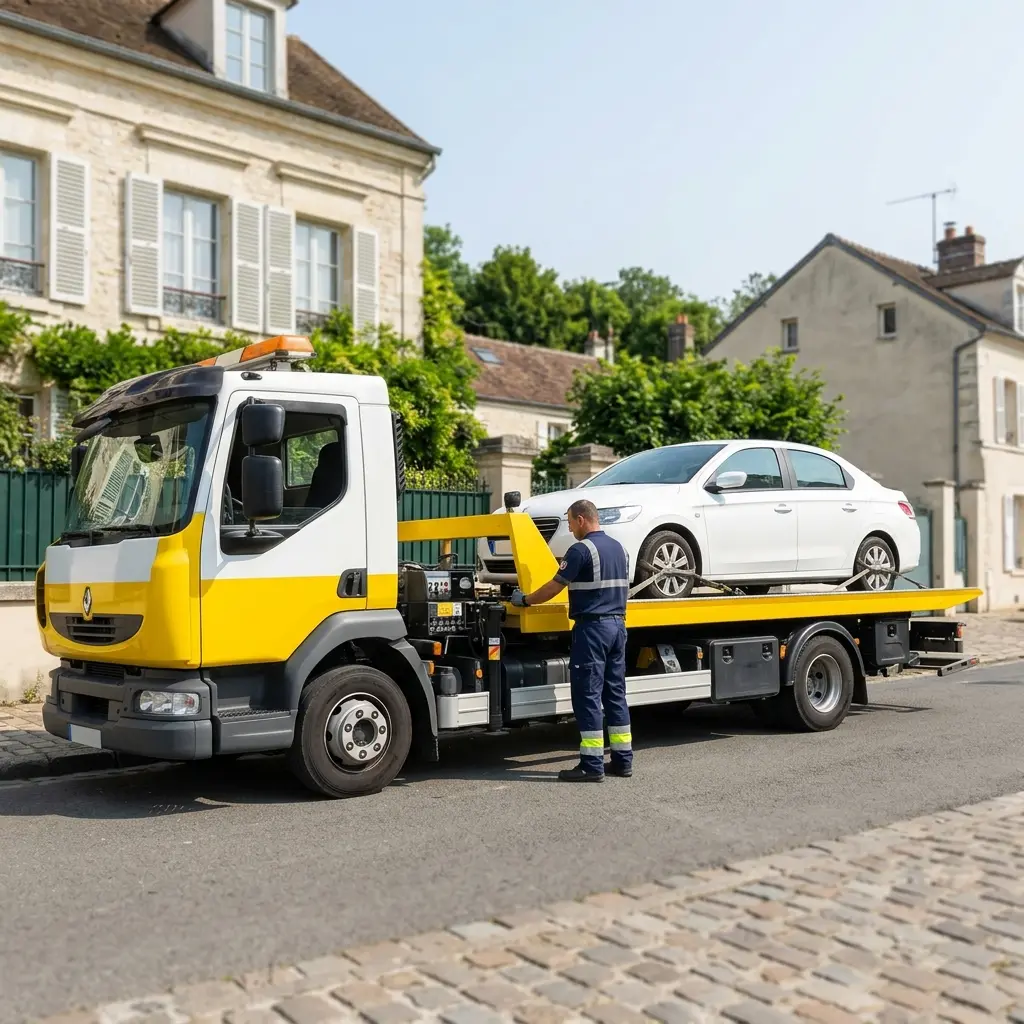 Notre méthode de dépannage auto et moto à Bougival