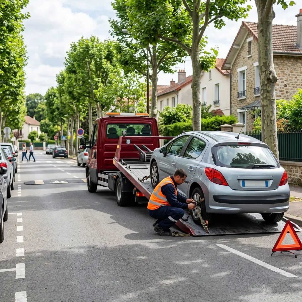 Pourquoi choisir notre dépanneuse pas cher à Bougival ?