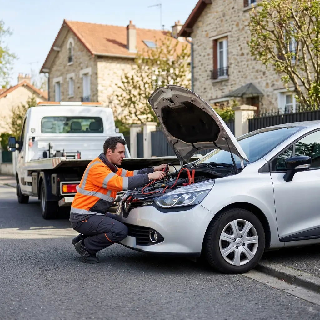 Dépanneuse pas cher Bougival (78380)