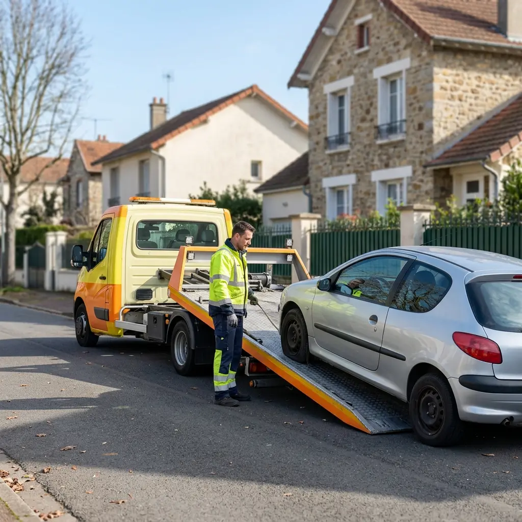 Comment se déroule l'intervention à Chatou ?