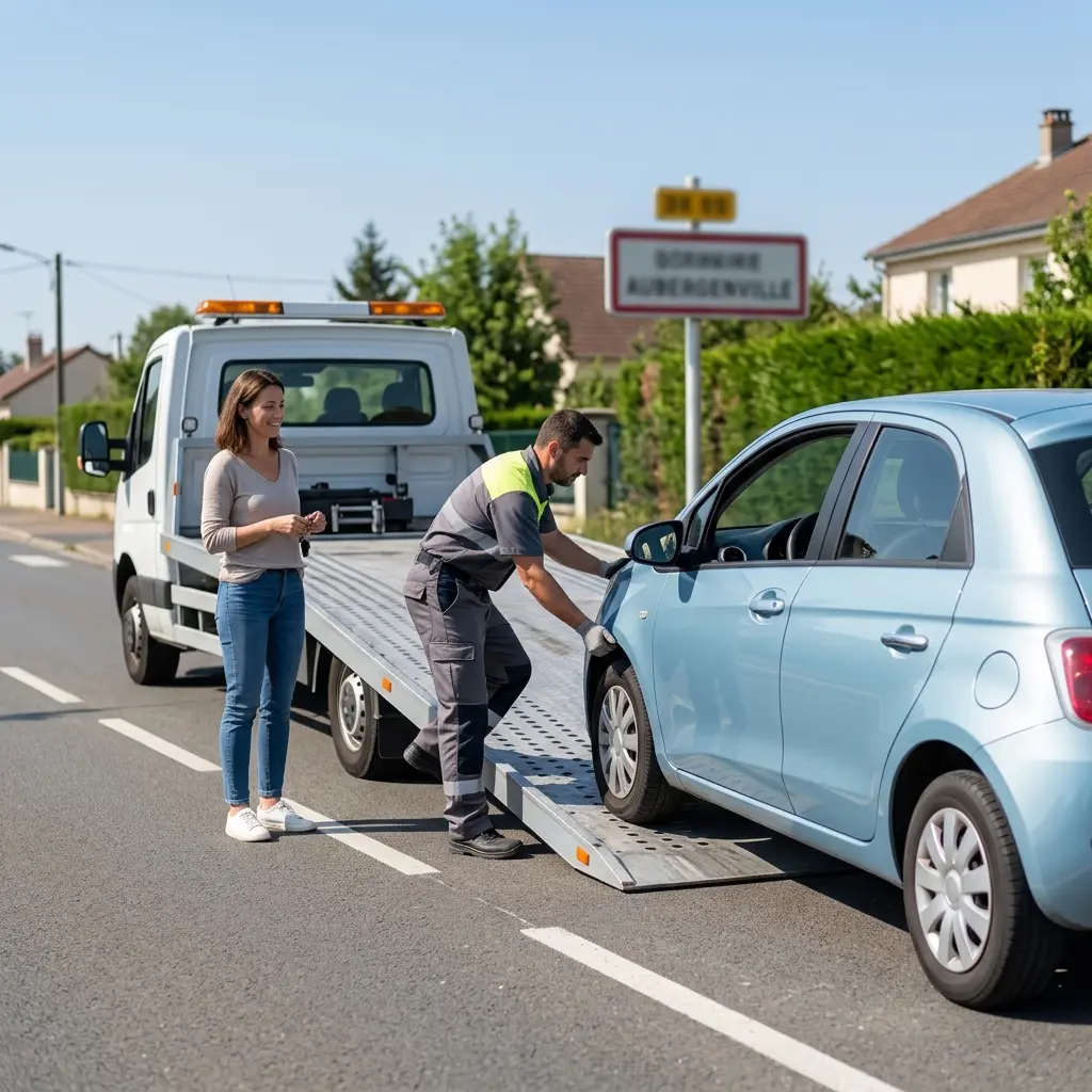 Les bons gestes à adopter lors d'une panne à Aubergenville