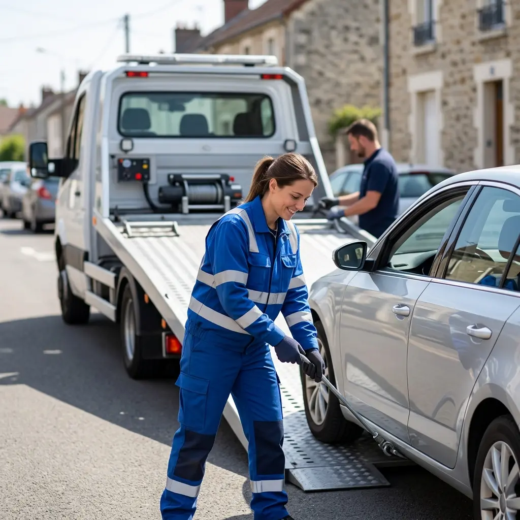 Besoin d'une dépanneuse pas chère à Aubergenville ?