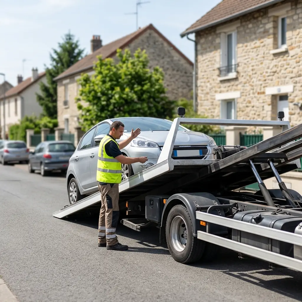 Dépanneuse pas cher Aubergenville (78410)