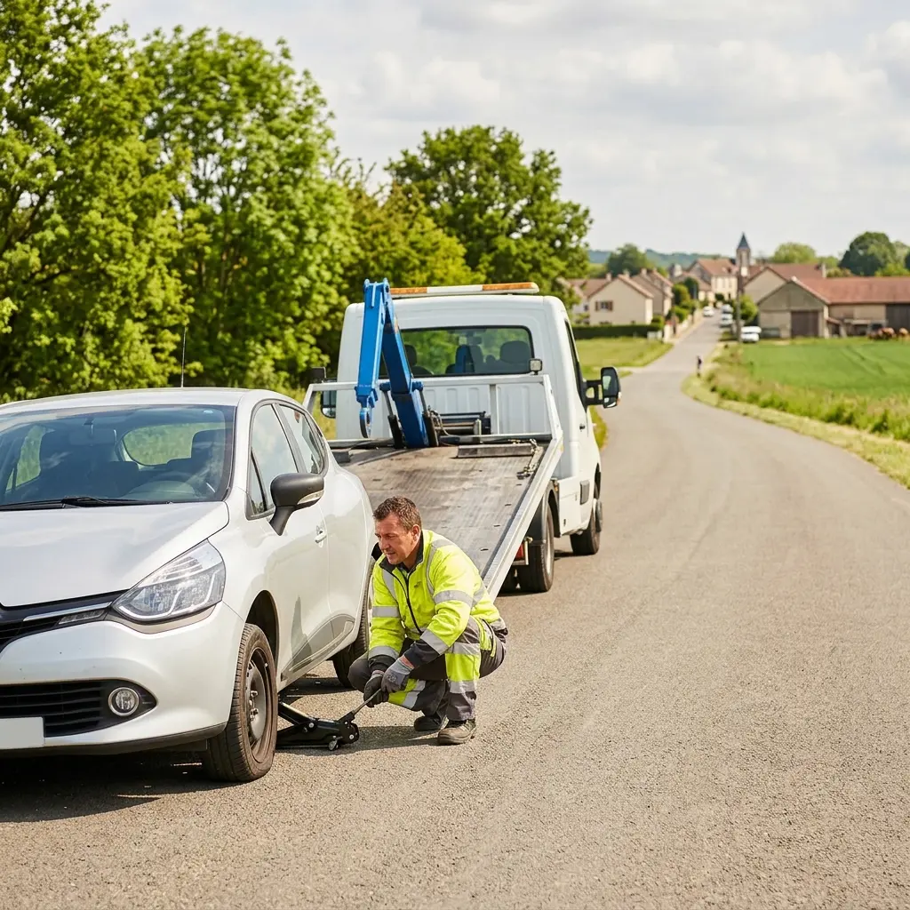 Pourquoi choisir notre dépanneuse pas cher à Flins-sur-Seine