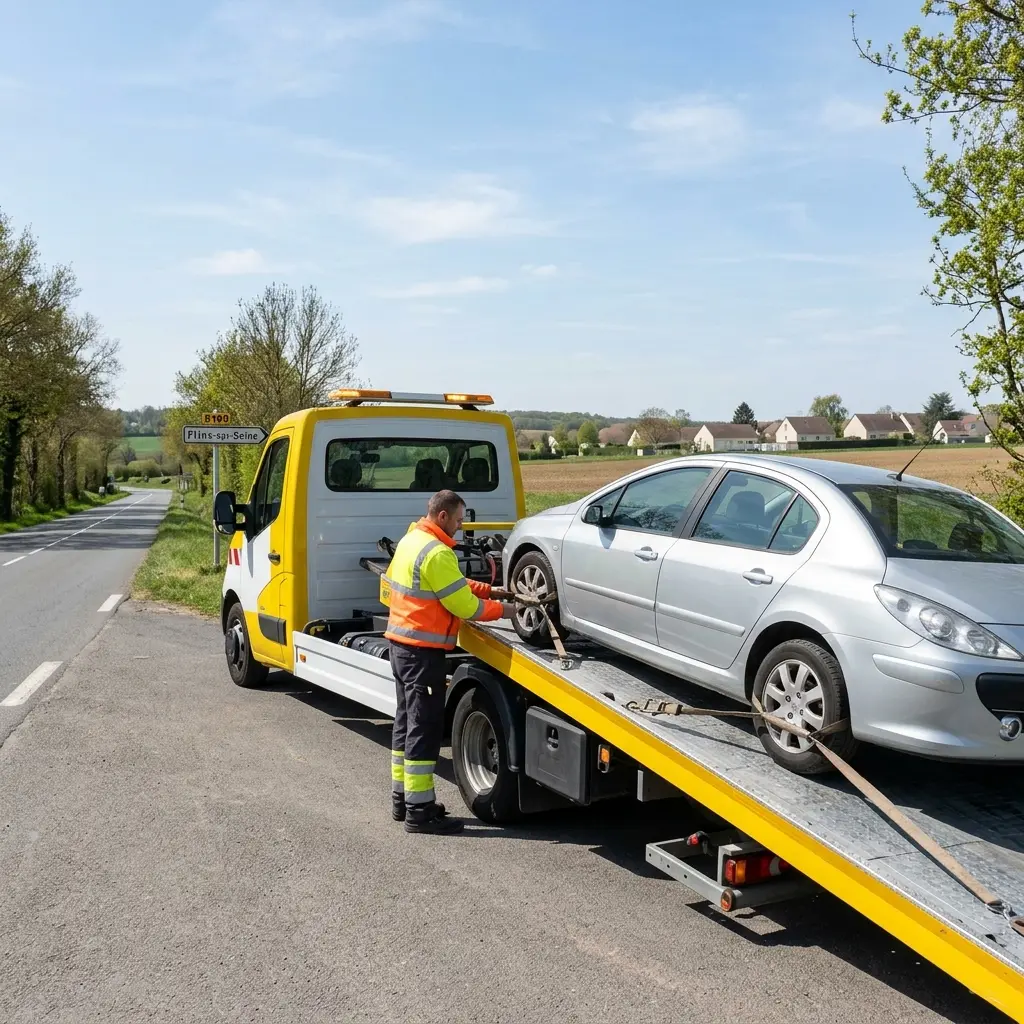 Besoin d'une assistance rapide à Flins-sur-Seine ?