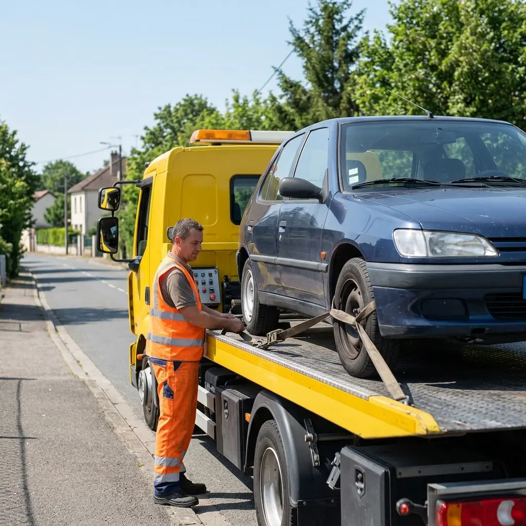 Dépanneuse pas cher Flins-sur-Seine (78410)