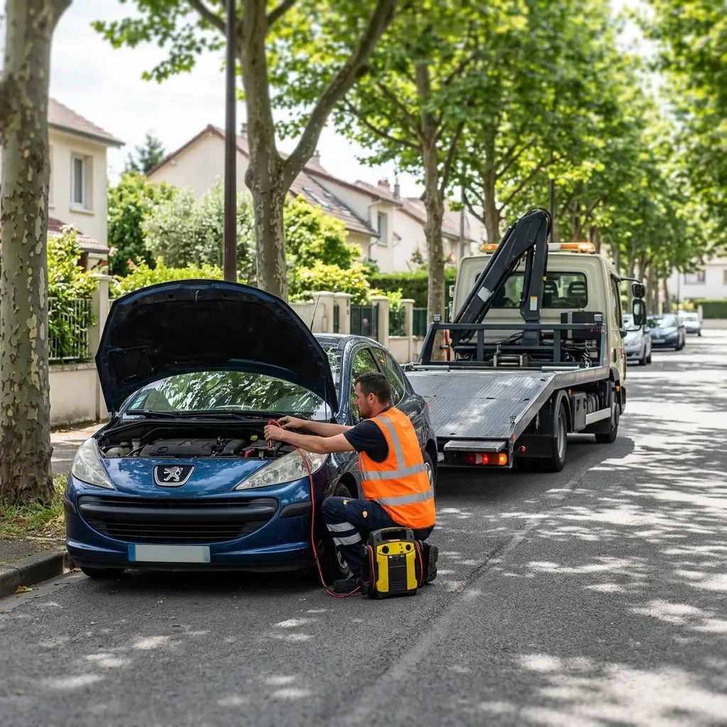 Un service de remorquage de qualité