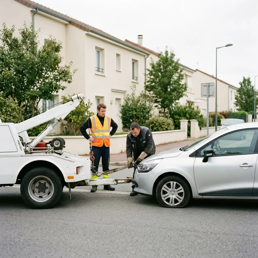 Comment se déroule l'intervention à Carrières-sur-Seine ?