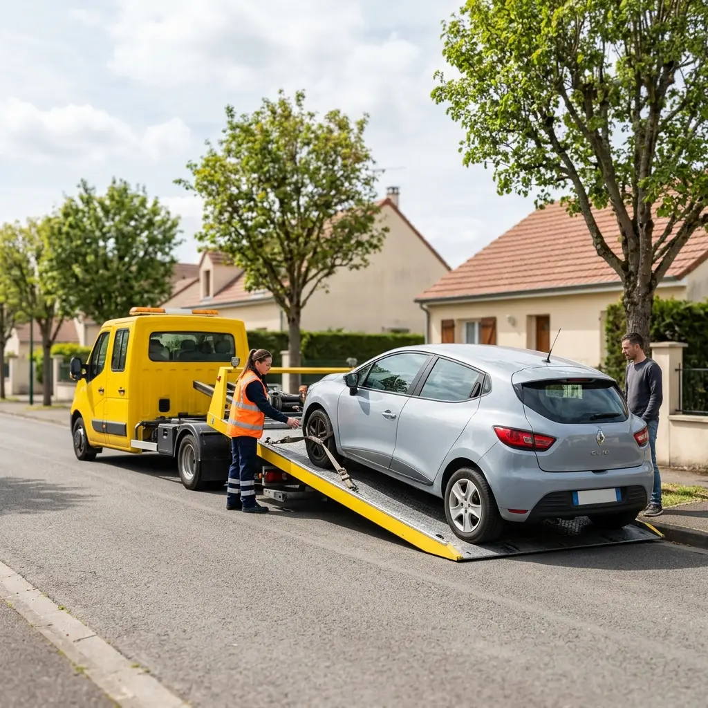Dépanneuse pas cher Carrières-sur-Seine (78420)