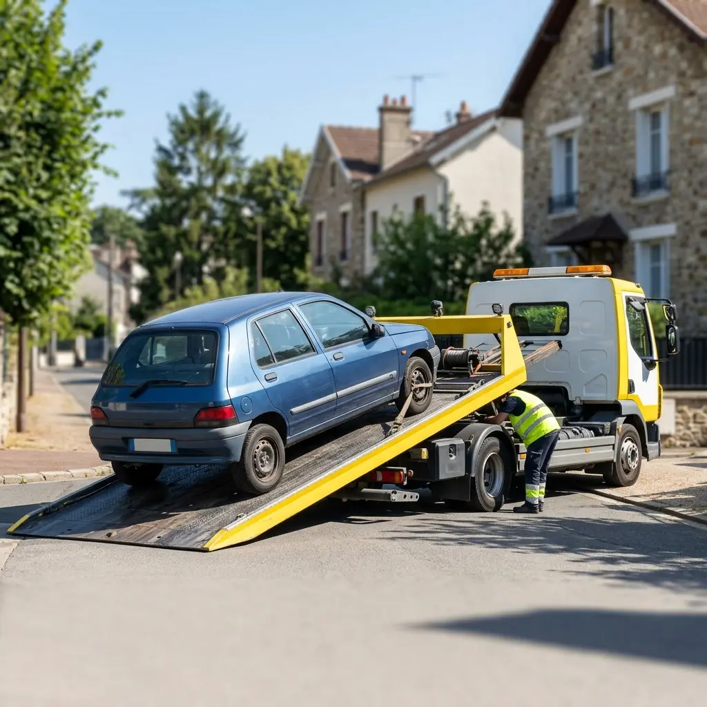 Dépanneuse pas cher Louveciennes (78430)