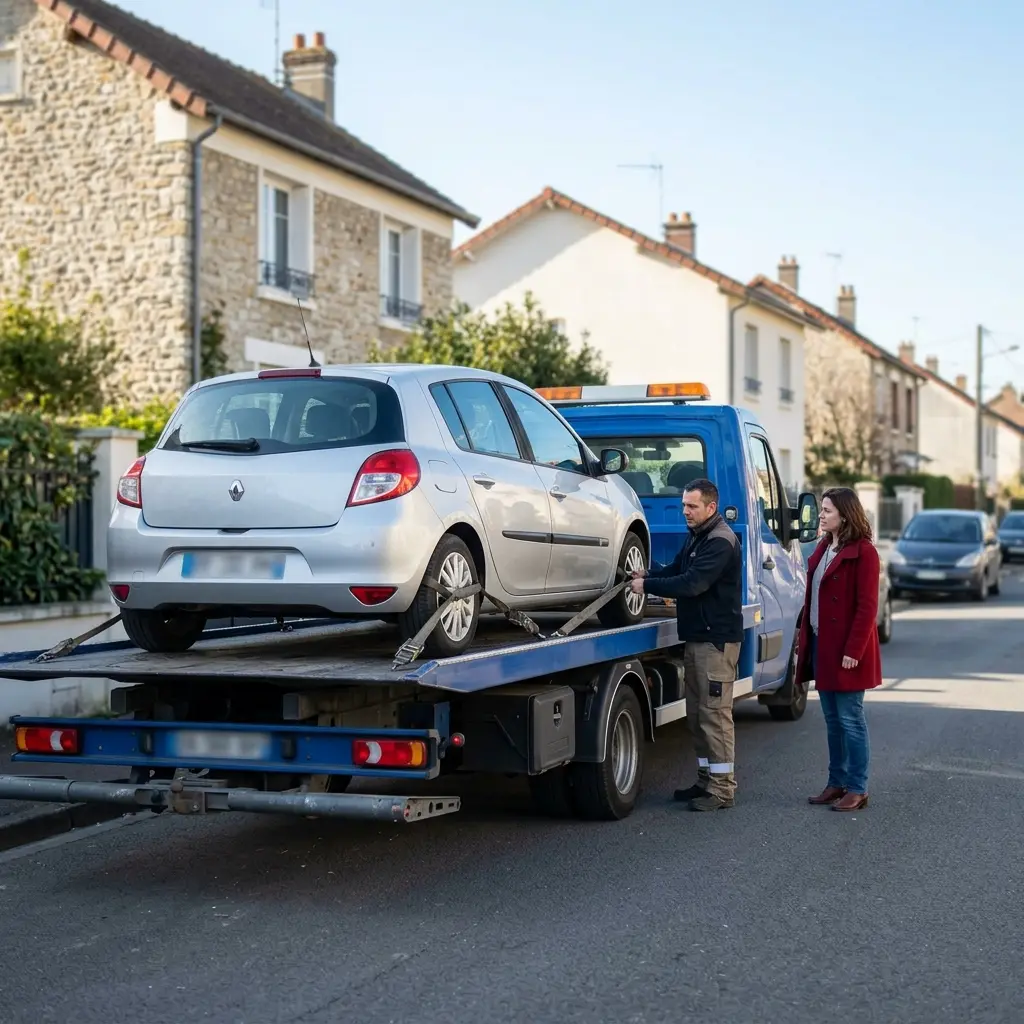 Dépanneuse pas cher Gargenville (78440)