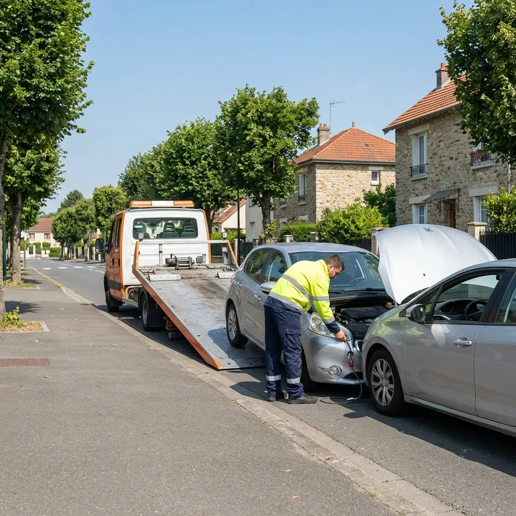 Comment se déroule l'intervention à Issou ?