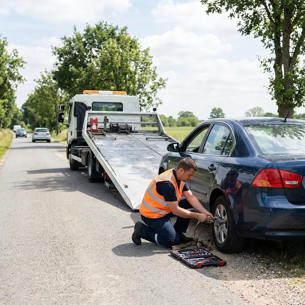 Besoin d’une assistance rapide à Porcheville ?