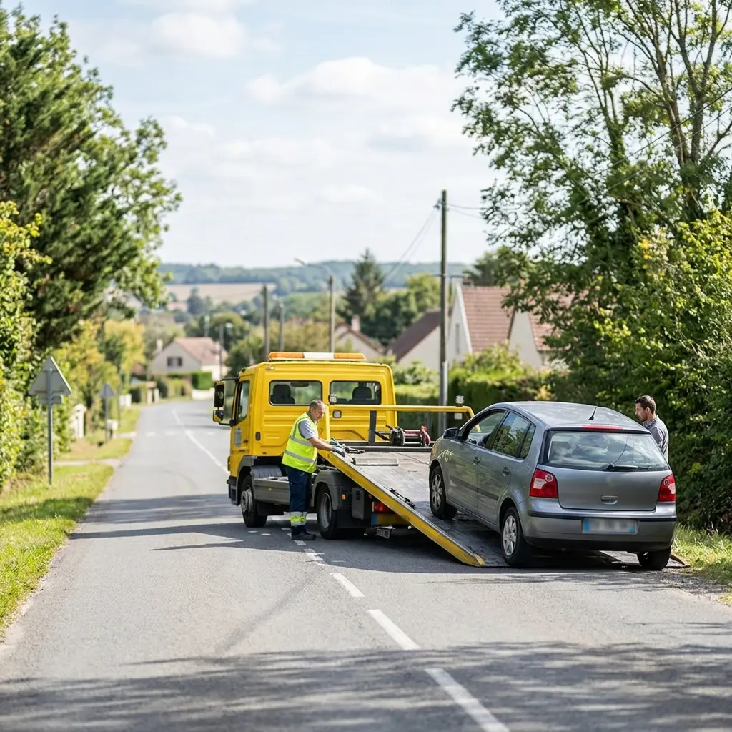 Comment se déroule l’intervention à Porcheville ?