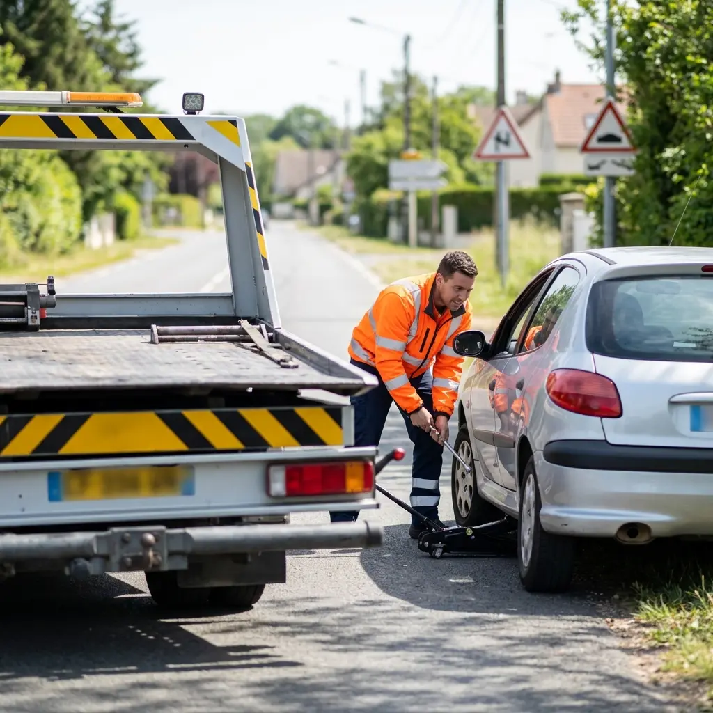 Comment se déroule l'intervention à Villepreux ?