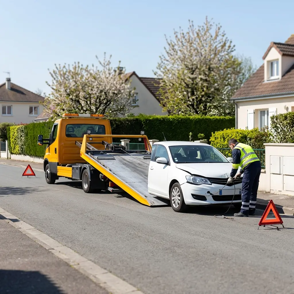 Dépanneuse pas cher Villepreux (78450)