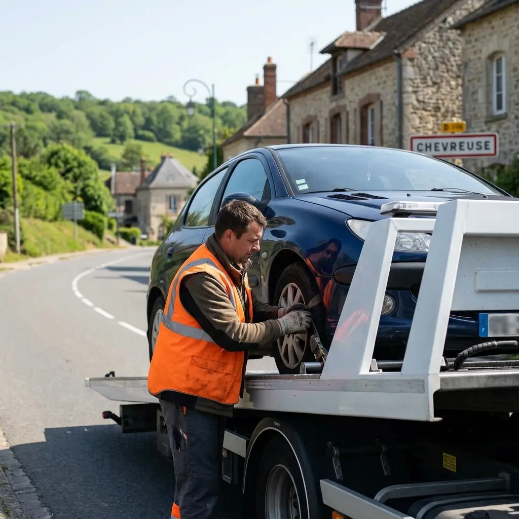 Besoin d’une dépanneuse à Chevreuse ?