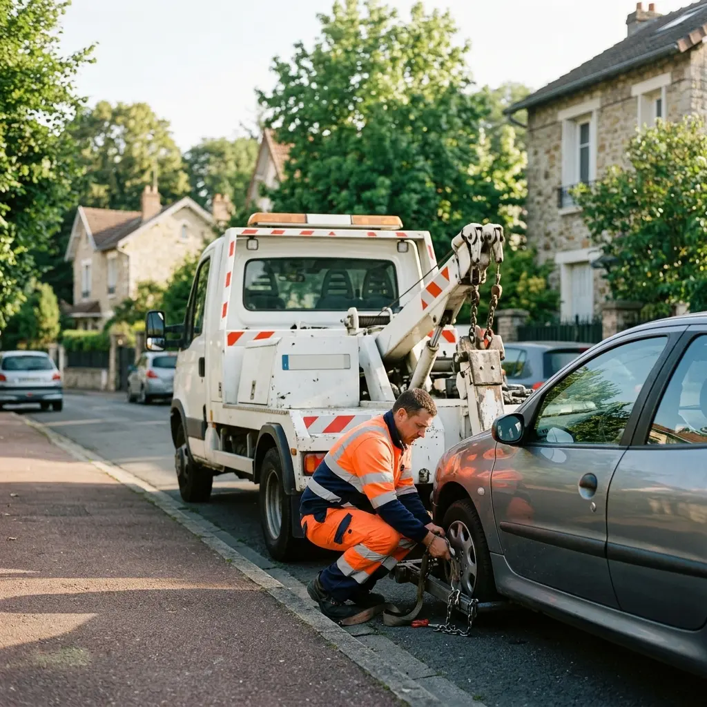 Pourquoi nous choisir pour votre dépanneuse à Saint-Rémy-lès-Chevreuse ?