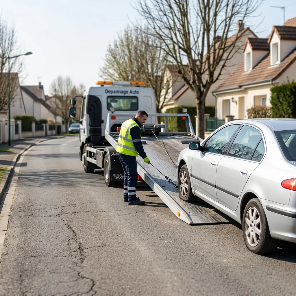 Pourquoi choisir notre dépanneuse pas cher à Verneuil-sur-Seine ?
