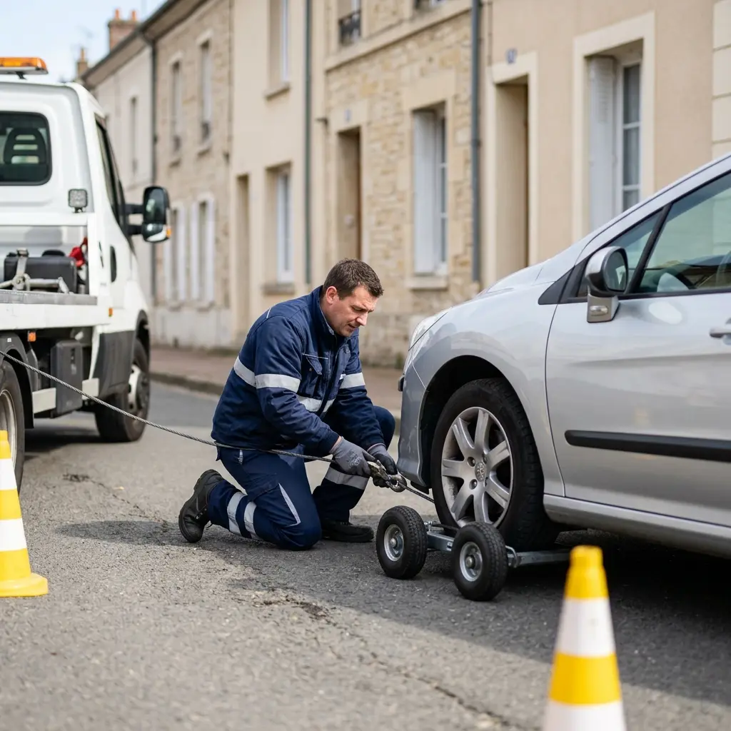 Une assistance routière fiable pour tous vos trajets