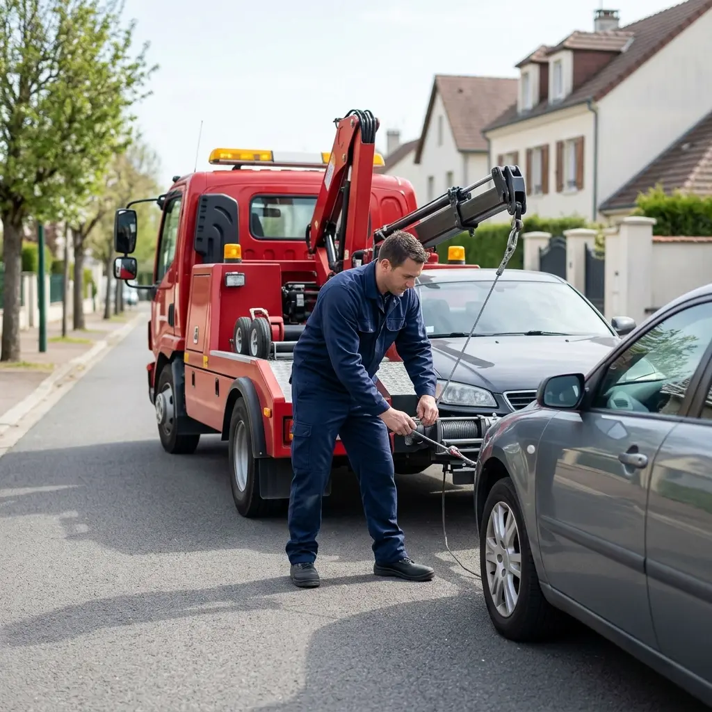 Besoin d'une dépanneuse pas chère à Verneuil-sur-Seine ?