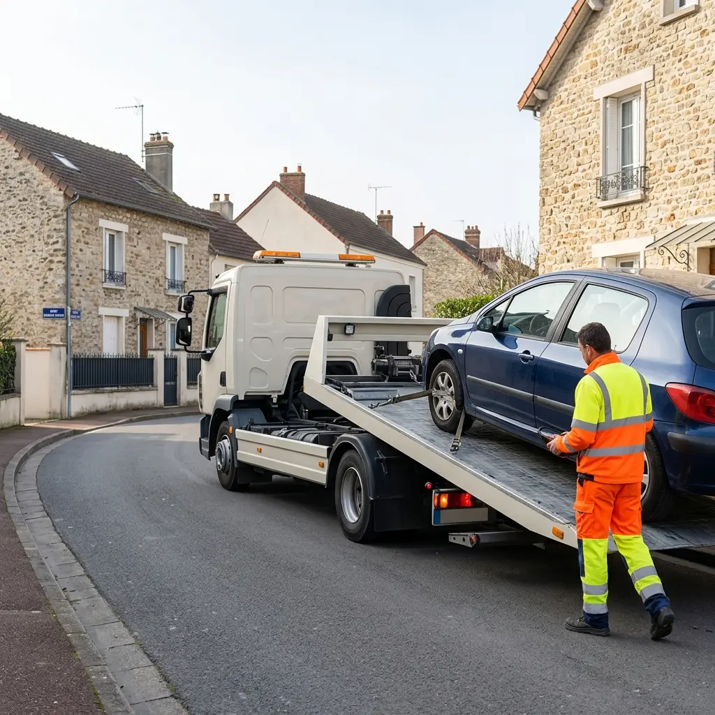 Dépanneuse pas cher Verneuil-sur-Seine (78480)