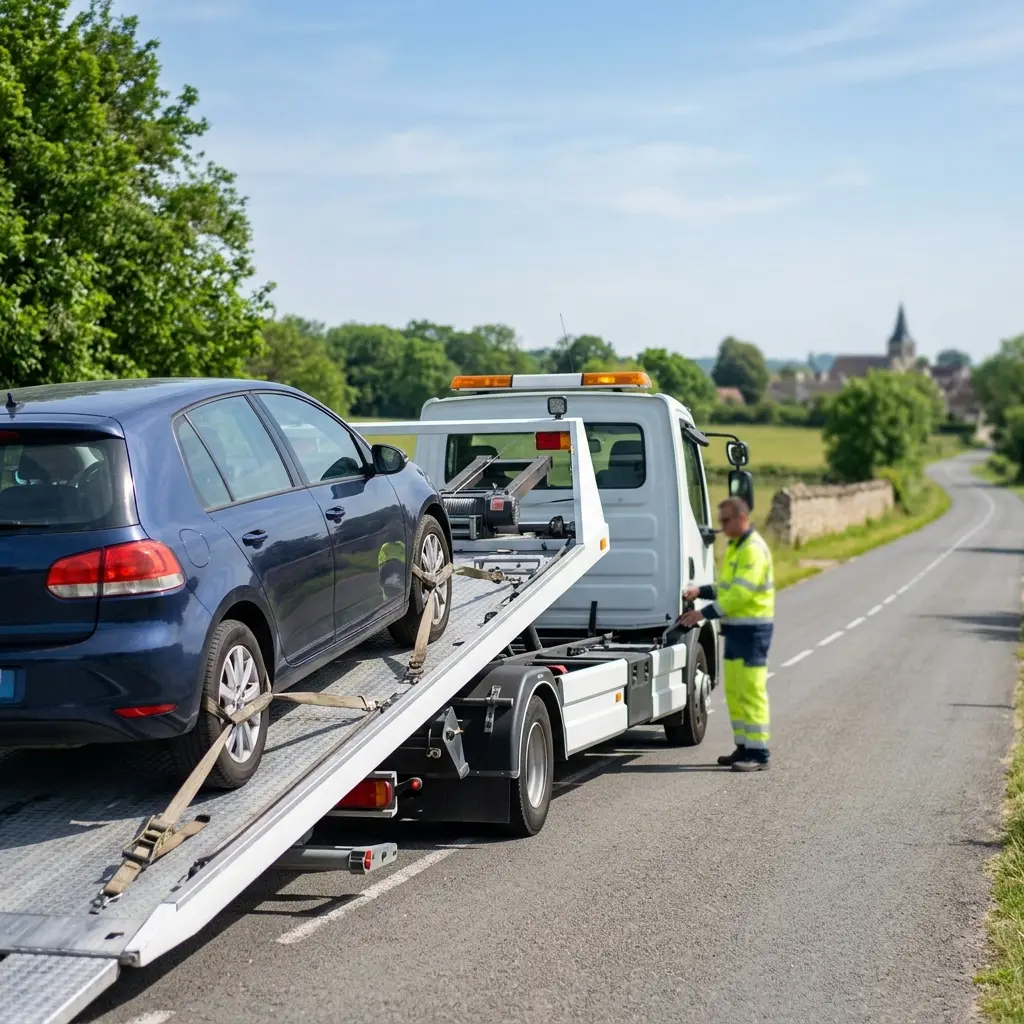 Comment fonctionne notre dépannage sur place